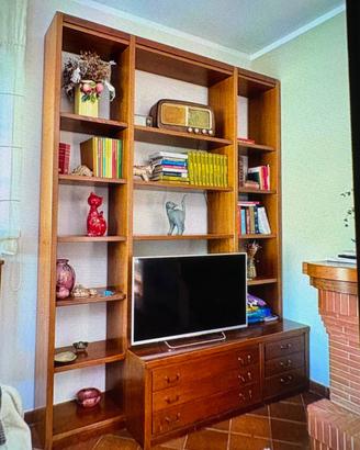 Libreria legno massello