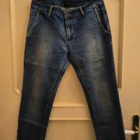 jeans uomo blu 