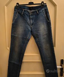 jeans uomo blu 