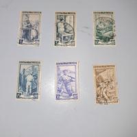italia 1950 - Serie completa "Il Lavoro Italiano