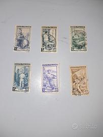 italia 1950 - Serie completa "Il Lavoro Italiano