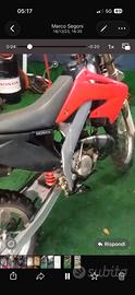 Moto da cross 50 honda hm