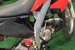 Moto da cross 50 honda hm