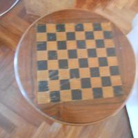 Mobili antichi di famigliatav.rotondo noce+sedie 8