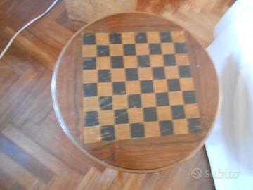 Mobili antichi di famigliatav.rotondo noce+sedie 8