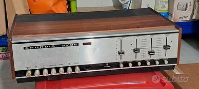 amplificatore  vintage Grundig SV 85