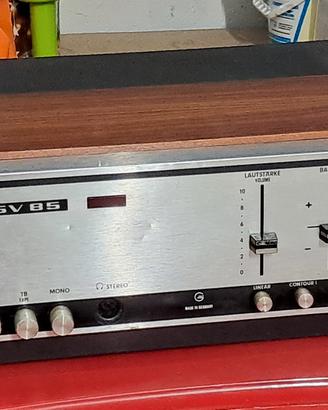 amplificatore  vintage Grundig SV 85