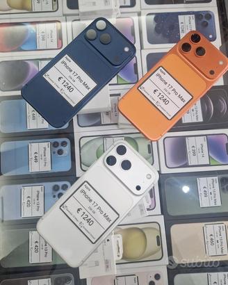 Iphone 17 pro max 256gb