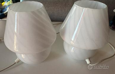 Lampade da tavolo Murrina vintage