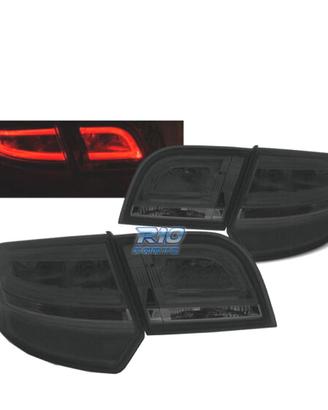 FANALI LIGHT BAR FUMÉ AUDI A3 SPORTBACK 03-08