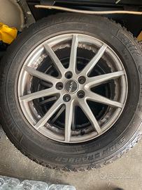 cerchi mak con gomme