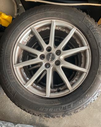 cerchi mak con gomme
