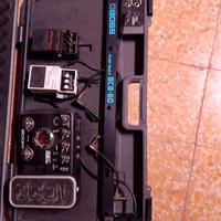 Pedaliera zoom G2.1u + pedali singoli + case boss