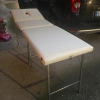 Lettino pieghevole da massaggio