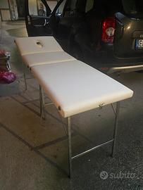 Lettino pieghevole da massaggio