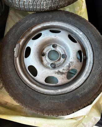 Gomme 4 stagioni nuove  155/70 R13