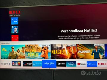 Tv samsung smart tv 55