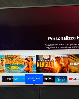 Tv samsung smart tv 55