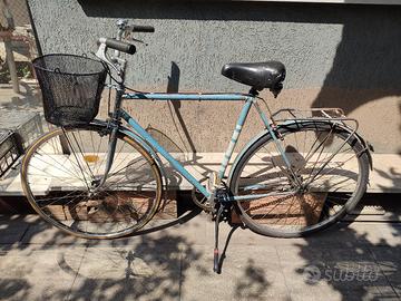 Bicicletta vintage da uomo completissima. 