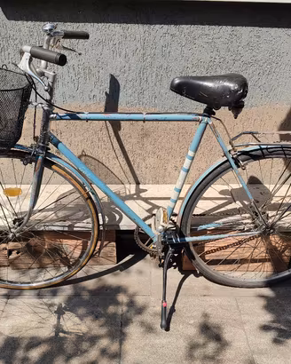 Bicicletta vintage da uomo completissima. 