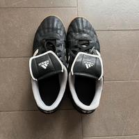 Scarpe da calcio indoor nere 38⅔