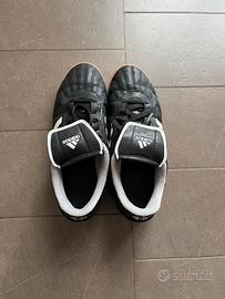 Scarpe da calcio indoor nere 38⅔