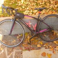 bici da corsa donna