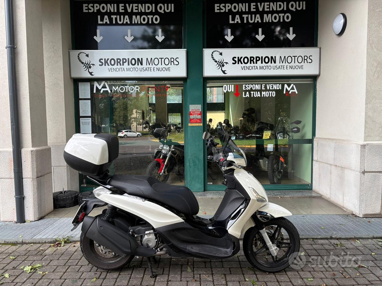 Moto Usate Vendita Moto Piaggio Moto Piaggio Beverly 350 Police