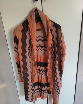 cardigan lana leggero