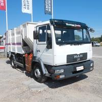 Man 12.225 compattatore da rifiuti