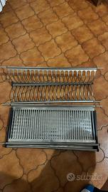 Scolapiatti per  pensile 56 cm