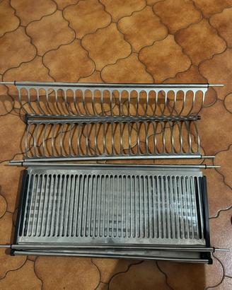 Scolapiatti per  pensile 56 cm