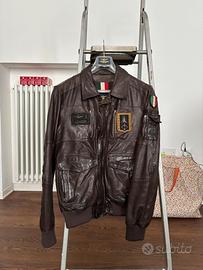 Giacca pelle areonautica militare