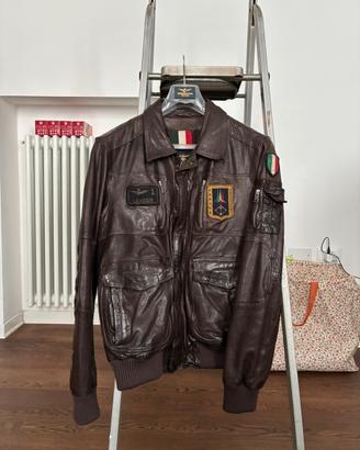 Giacca pelle areonautica militare