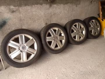 Cerchi in lega Renault 16"