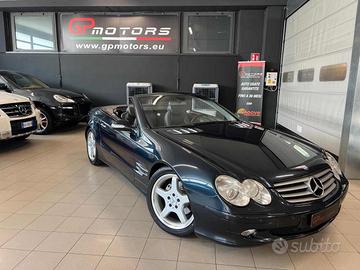 MERCEDES-BENZ SL 350 V6 245CV GPL COLORE SMERALD