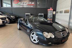 MERCEDES-BENZ SL 350 V6 245CV GPL COLORE SMERALD