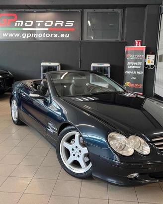 MERCEDES-BENZ SL 350 V6 245CV GPL COLORE SMERALD