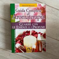 Aromaterapia e olii essenziali - lotto di 5 libri