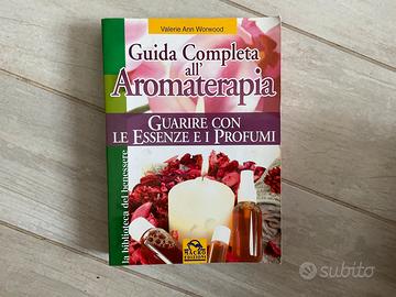 Aromaterapia e olii essenziali - lotto di 5 libri