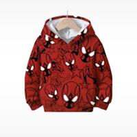 Felpa Spider-Man con Stampa All-Over – Bambino