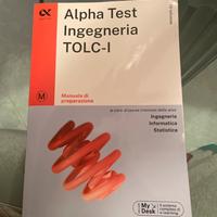 Manuale di preparazione alpha test per TOLC-I