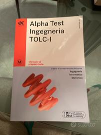 Manuale di preparazione alpha test per TOLC-I