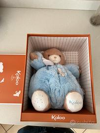 Kaloo Orsetto Blu 25cm, Morbidissimo Peluche