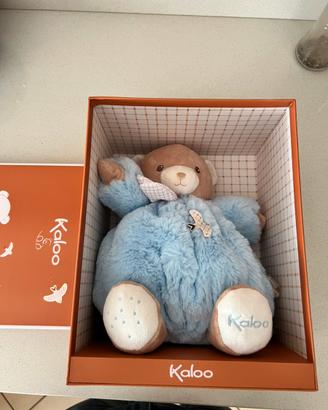 Kaloo Orsetto Blu 25cm, Morbidissimo Peluche
