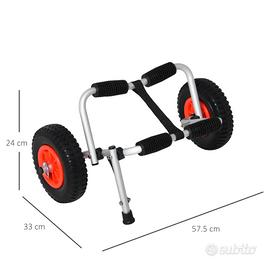 Carrello porta kayak