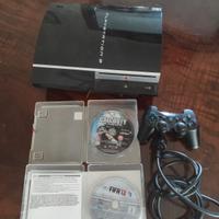 PlayStation 3 Fat da riparare (Led Rosso/YLoD)