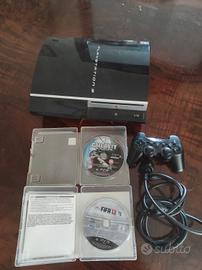 PlayStation 3 Fat da riparare (Led Rosso/YLoD)