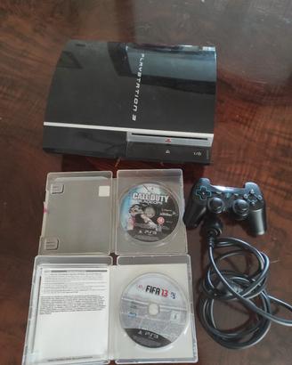 PlayStation 3 Fat da riparare (Led Rosso/YLoD)