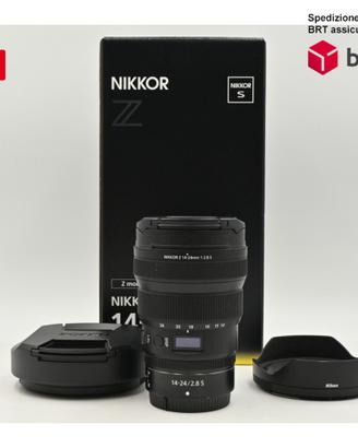 Nikon Z 14-24 F2.8 S (Nikon)